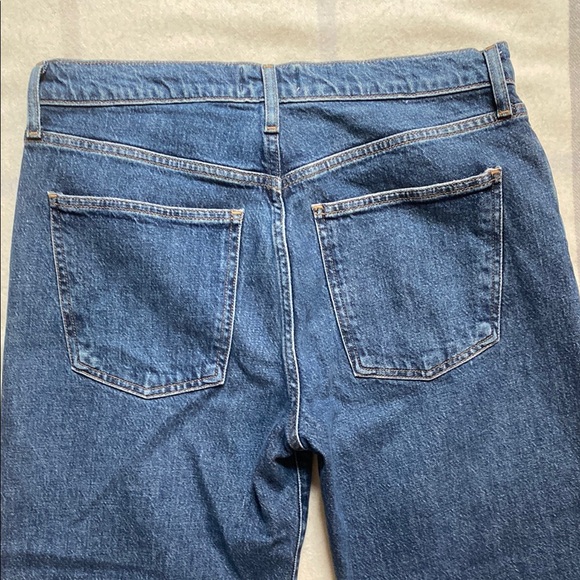 Agolde Harper Mid Rise Wide Leg Jeans Size 29 - Picture 5 of 14